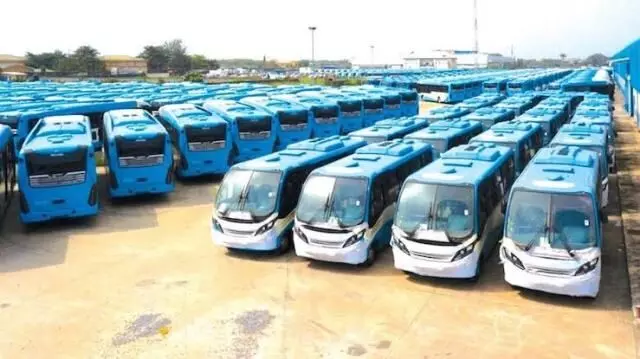 COVID-19: Lagos bus service scraps standing in buses, deploys sanitisers, thermometers COVID-19: Lagos bus service scraps standing in buses, deploys sanitisers, thermometers