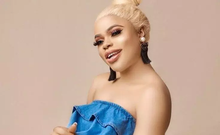 Finally, Bobrisky Reveals Picture Of Boyfriend