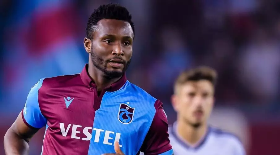 Footballer Obi Mikel leaves Turkish team over virus fears