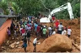 Landslide in Umuahia destroys building, mother and child salvaged