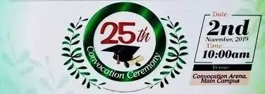48 students of UniUyo graduate with first class during the universities 25th convocation 48 students of UniUyo graduate with first class during the universities 25th convocation