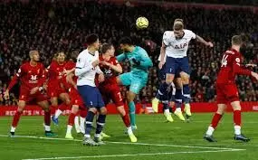 Liverpool overturn goal deficit to gain 3 points against Tottenham