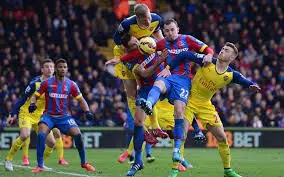 Toothless Arsenal play a stalemate with Crystal Palace at Emirates Stadium