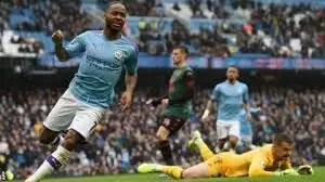 Premier League Champions, Man City cruises to victory over A.V, closes gap on Liverpool Premier League Champions, Man City cruises to victory over A.V, closes gap on Liverpool