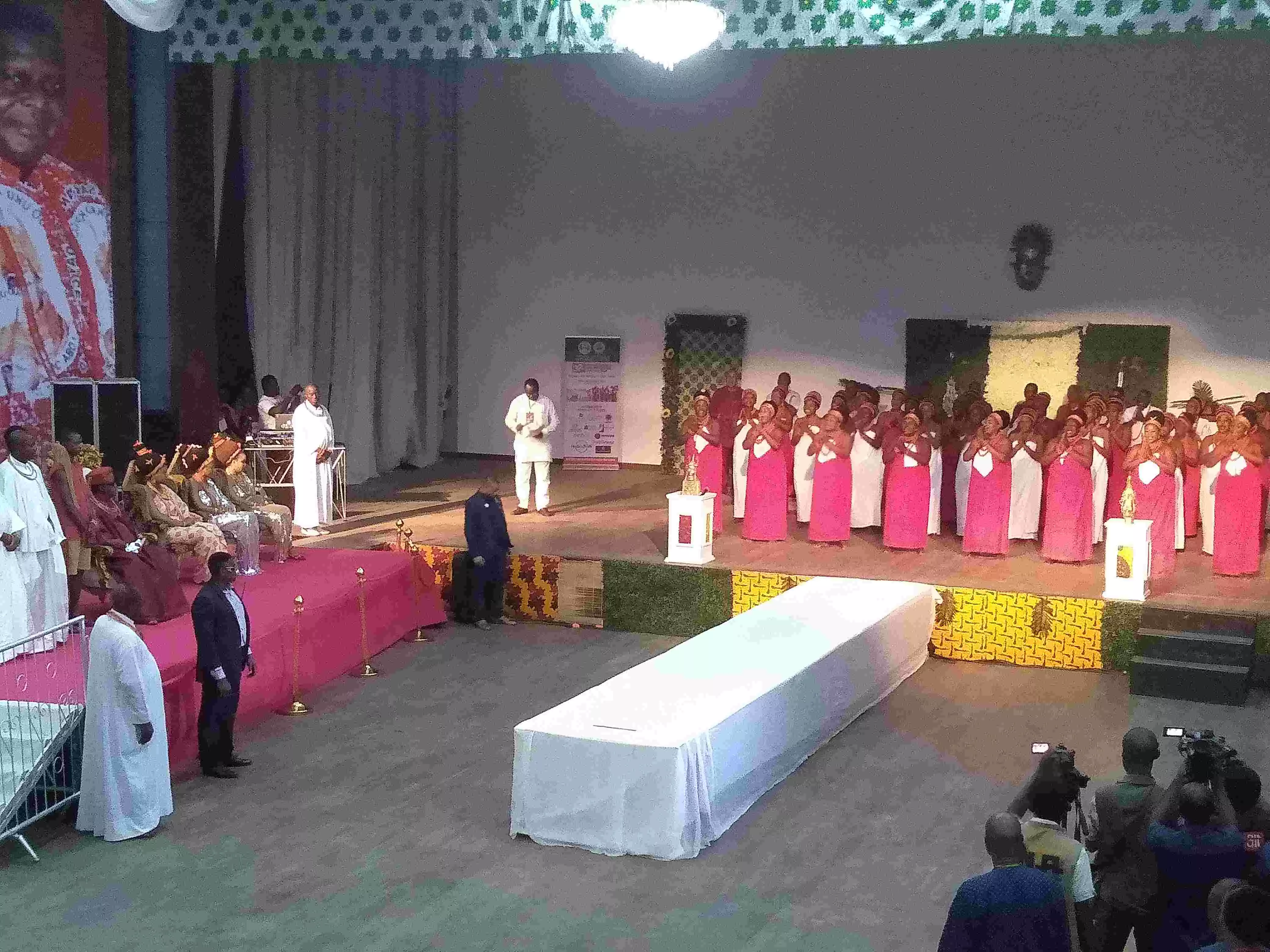 D-G, NCAC charges Nigerian women to emulate legendary Queen Idia’s virtue of patience and courage D-G, NCAC charges Nigerian women to emulate legendary Queen Idia’s virtue of patience and courage