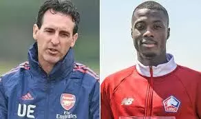 Pepe receives accolade from Manager, Unai Emery for his ‘perfect’ free-kick double Pepe receives accolade from Manager, Unai Emery for his ‘perfect’ free-kick double