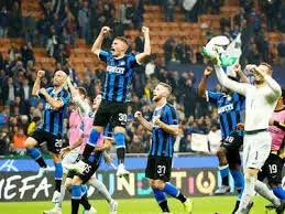 Inter Milan grabs win over Dortmund in Champions League group game Inter Milan grabs win over Dortmund in Champions League group game