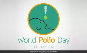 Medical expert pledges to offer free medical treatment to 100 victims: World Polio Day Medical expert pledges to offer free medical treatment to 100 victims: World Polio Day