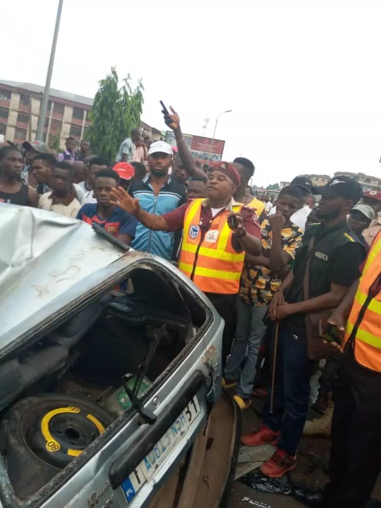 Onitsha Fire Outbreak: 2 injured victims escape death