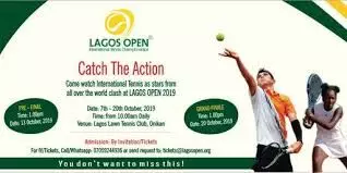Nigeria’s Oyinlomo and Blessing scale through the first round hurdle in Lagos Tennis Opens 2019