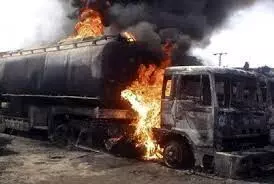Onitsha unfortunate tanker explosion: President Buhari sympathises with victims Onitsha unfortunate tanker explosion: President Buhari sympathises with victims