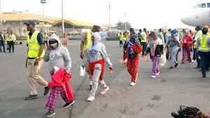 Good to be back home: NEMA confirms return of 173 more Nigerians from Libya