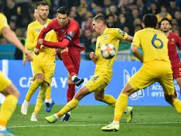 Ronaldo hits 700th career goal, as Portugal suffers defeat to Ukraine in Euro 2020 qualifier game
