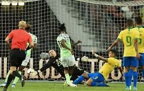 Still trending… Football enthusiasts strongly hold that Super Eagles convincingly can face world’s best after stalemate with Brazil
