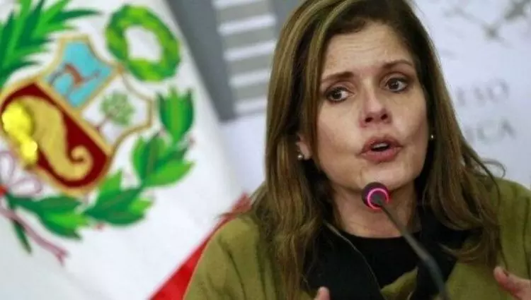 Power struggle: Mercedes Araoz backs out as Perus Vice President Power struggle: Mercedes Araoz backs out as Perus Vice President