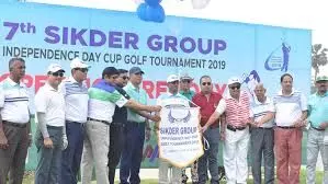 Onyejegbu, winner of the Independence Cup 2019 Golf Tournament says it was very challenging
