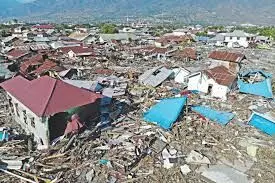 Natural disaster, 20 killed, over 50 injured and over 12,000 flee their homes as earthquake struck