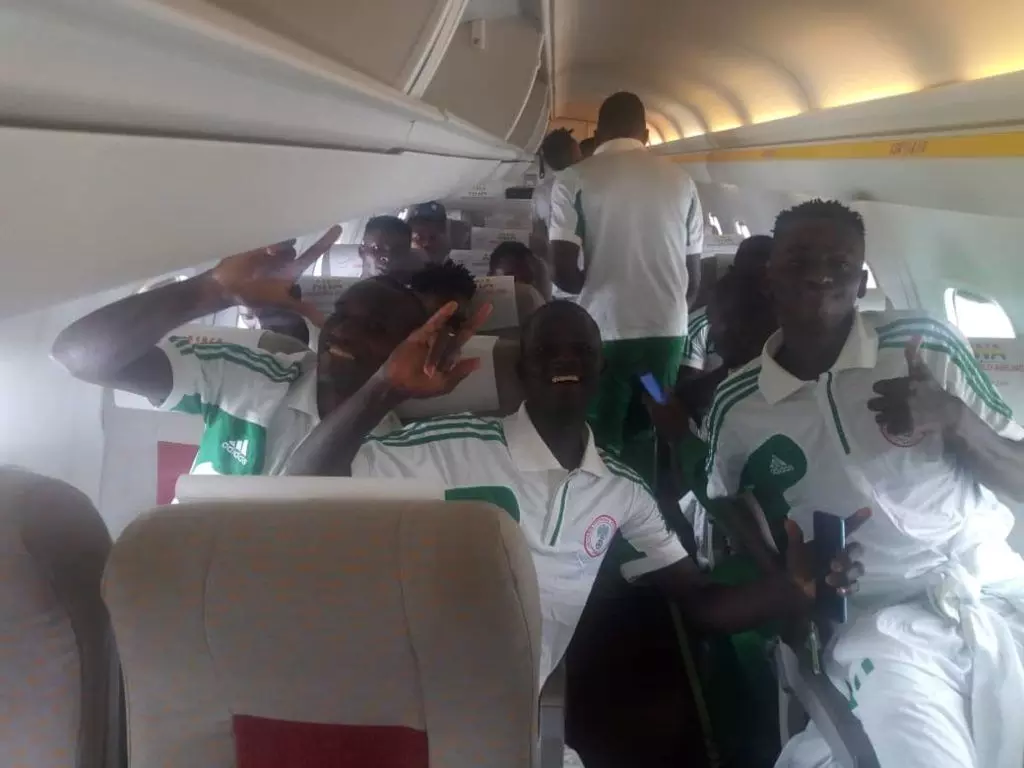 National deaf football team leaves Nigeria for Sierra Leone for WADFU tournament National deaf football team leaves Nigeria for Sierra Leone for WADFU tournament