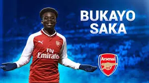 Arsenals Teenage winger, Saka scores in 3 – 0 win over Frankfurt in Europa League Arsenals Teenage winger, Saka scores in 3 – 0 win over Frankfurt in Europa League