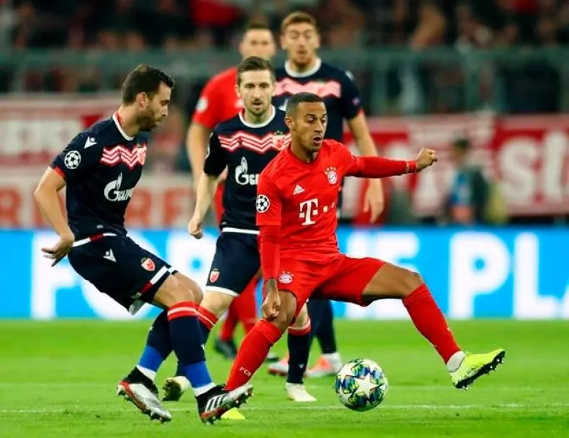UEFA CL: Bayern cruise to victory after thumping Red Star 3-0