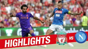Champions League Champions, Liverpool’s starts the season with a defeat to Napoli Champions League Champions, Liverpool’s starts the season with a defeat to Napoli
