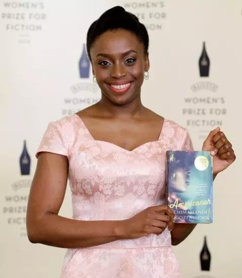 Award-winning Chimamanda makes another notable achievement as her book ‘Americanah’ get picked for TV series