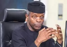 Osinbajo tasks media practitioners to address the issue of fake news and provocative information