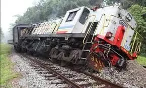 Sad day:50 people dead as train derails in Congo