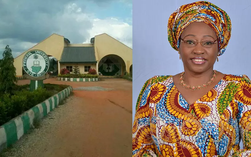 Campaign suspended over demise: Ekiti First Lady suspends campaign over FUOYE student’s death