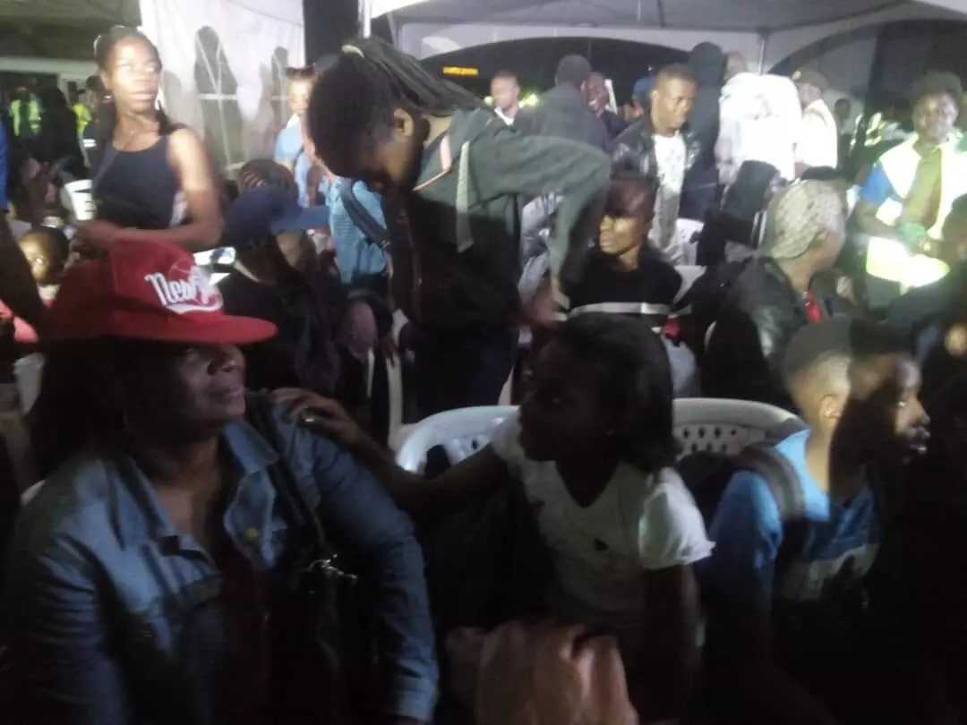 No place like Home: First batch of 187 Nigerians arrive home from South Africa over Xenophobic attack