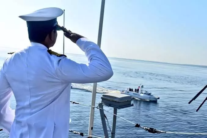 India Naval Warship – We want to learn from Nigerian Navy