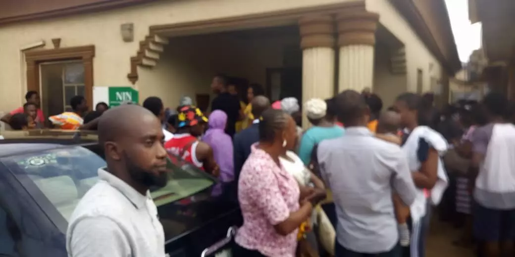 Ipaja residents pleads with NIMC to slow down on enrolment, collection of National I.D card