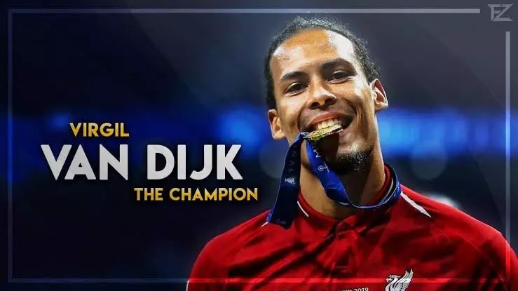UEFA Men’s Player of the Year award: Van Dijk says teammates deserve accolades for his award