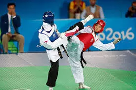 Taekwondo gives Nigeria first 12th African Games medals with 1 gold, 2 bronze Taekwondo gives Nigeria first 12th African Games medals with 1 gold, 2 bronze