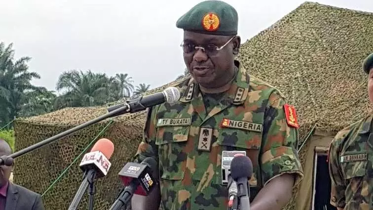 Buratai tasks RSMs to acquire ICT skills Buratai tasks RSMs to acquire ICT skills