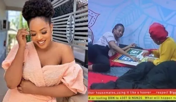 BBNaija: Enkay apologises for ‘maltreating’ Cindy BBNaija: Enkay apologises for ‘maltreating’ Cindy