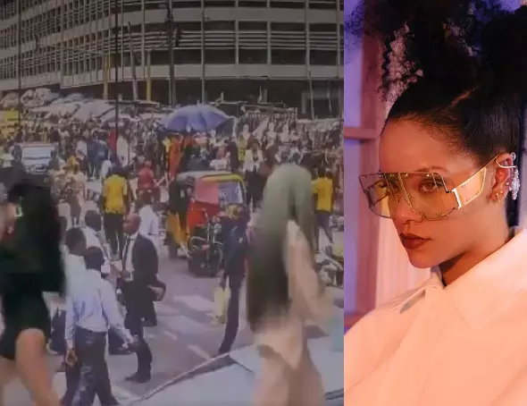 Rihanna features CMS Lagos, in her latest Fenty campaign video