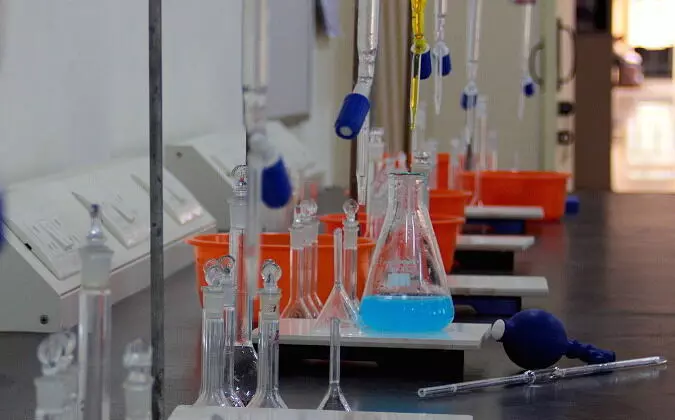 Teacher canvasses well-equipped laboratories for students’ performance Teacher canvasses well-equipped laboratories for students’ performance