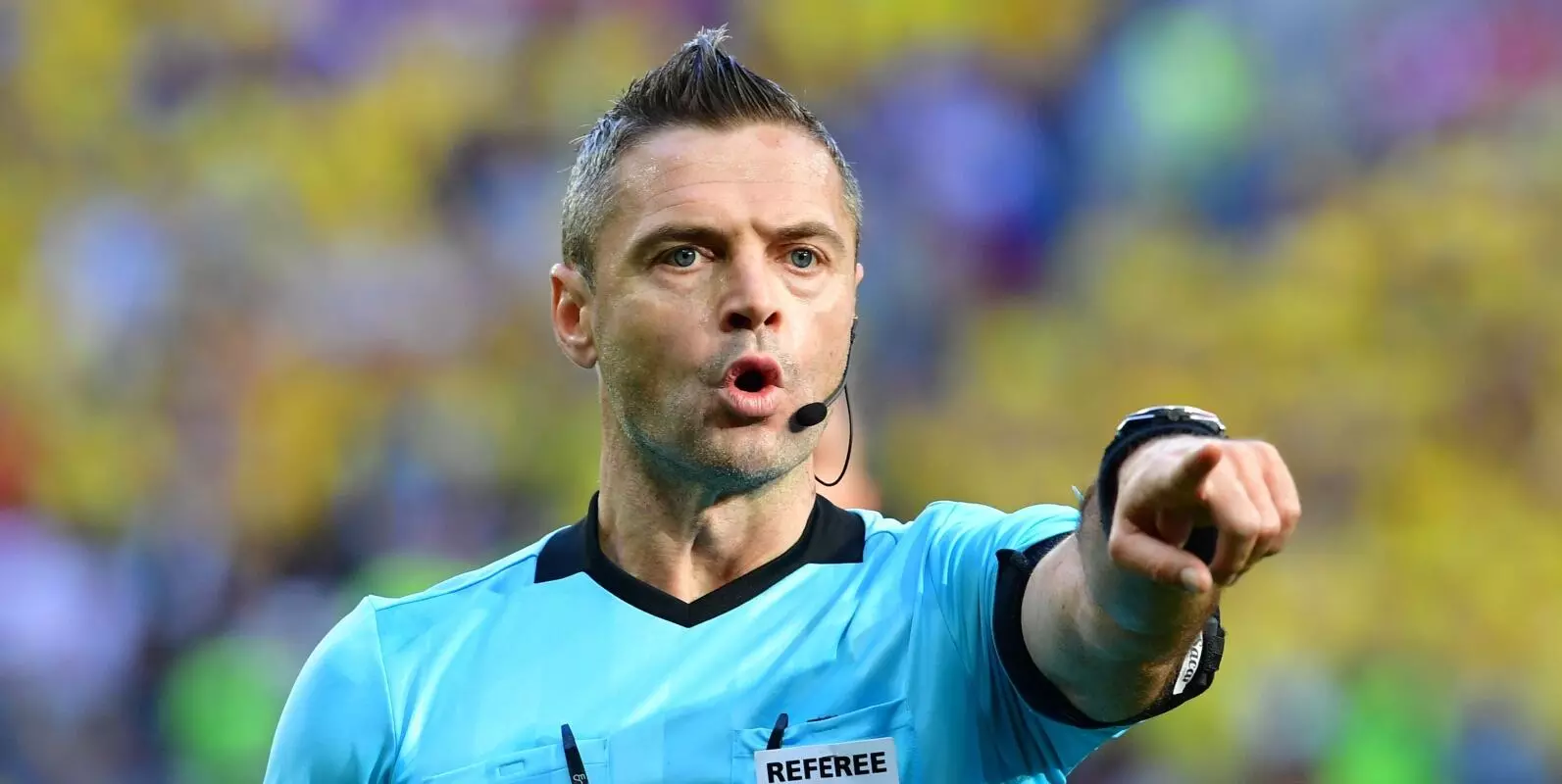 UEFA picks Slovenia’s Skomina Champions League final referee UEFA picks Slovenia’s Skomina Champions League final referee