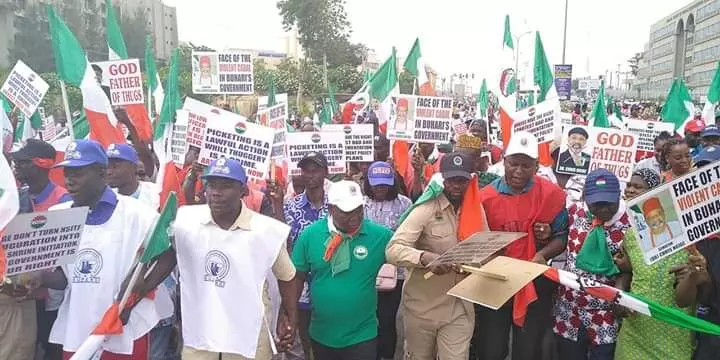 NLC protests infringement of workers right NLC protests infringement of workers right