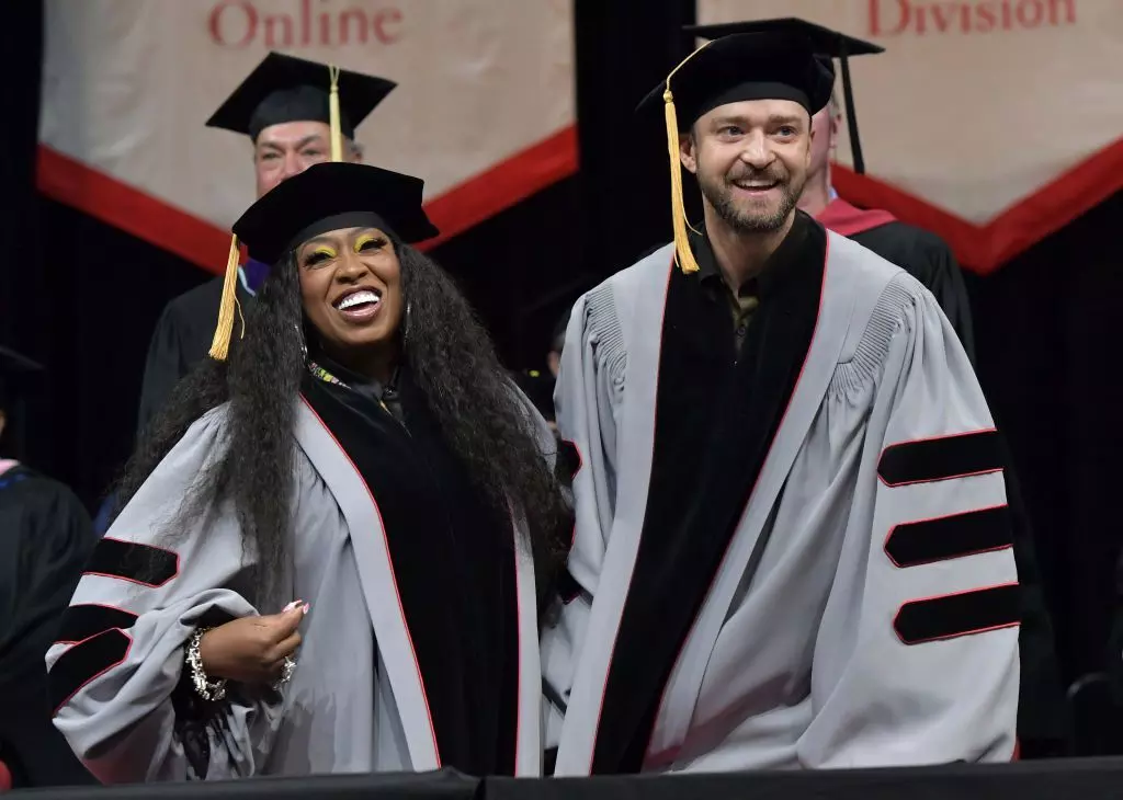 Justin Timberlake, Missy Elliott receive honorary doctorate degrees