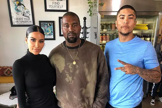 Kim Kardashian, Kanye West help ex-convict remove face tattoo