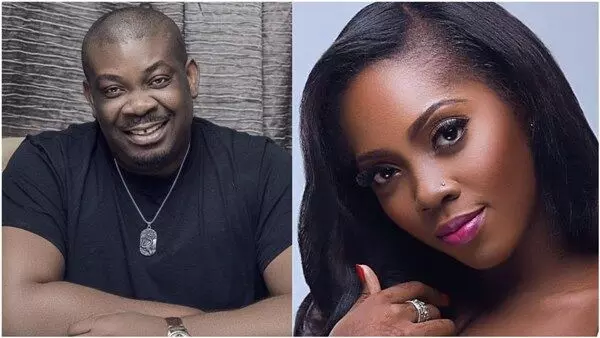 Tiwa Savage remains my business partner- Don Jazzy Tiwa Savage remains my business partner- Don Jazzy