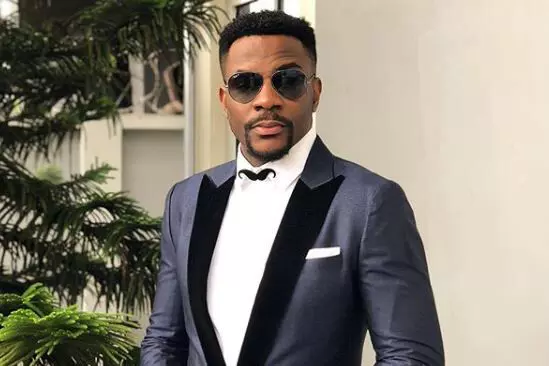 Nigerian designer shines as Ebuka leads metal necktie trend