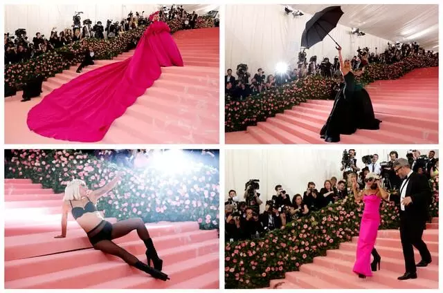 Lady Gaga takes on ‘Camp’ at Met Gala in gowns, underwear Lady Gaga takes on ‘Camp’ at Met Gala in gowns, underwear