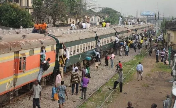 NRC cautions passengers against hanging on train
