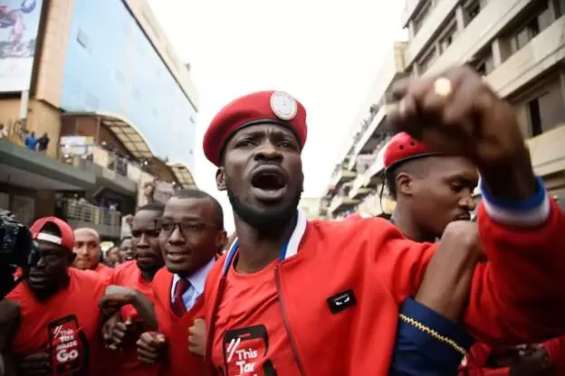 Uganda Police arrest pop star, Bobi Wine