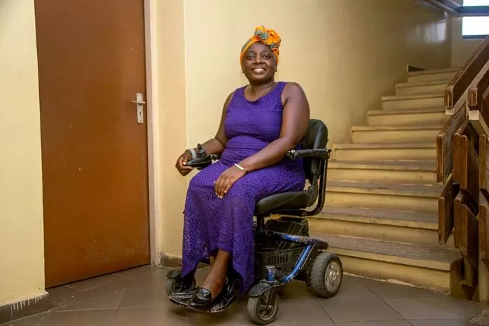 Female politician with disability counts gains after losing election Female politician with disability counts gains after losing election