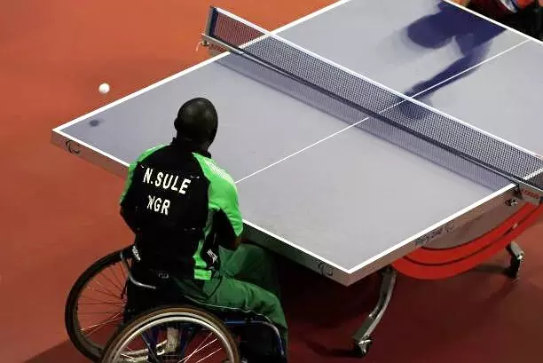 Team Nigeria Para Table Tennis players clinch seven medals in Jordan