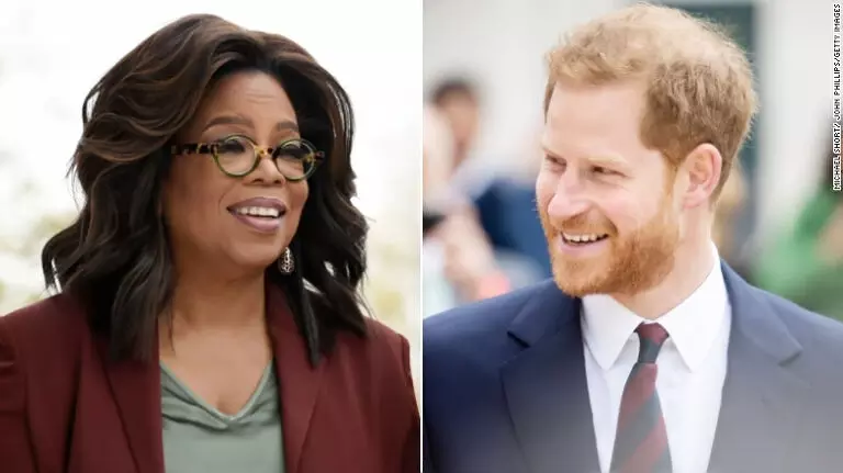 Prince Harry, Oprah collaborate on mental health